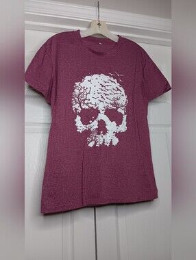 Skull Tee Small